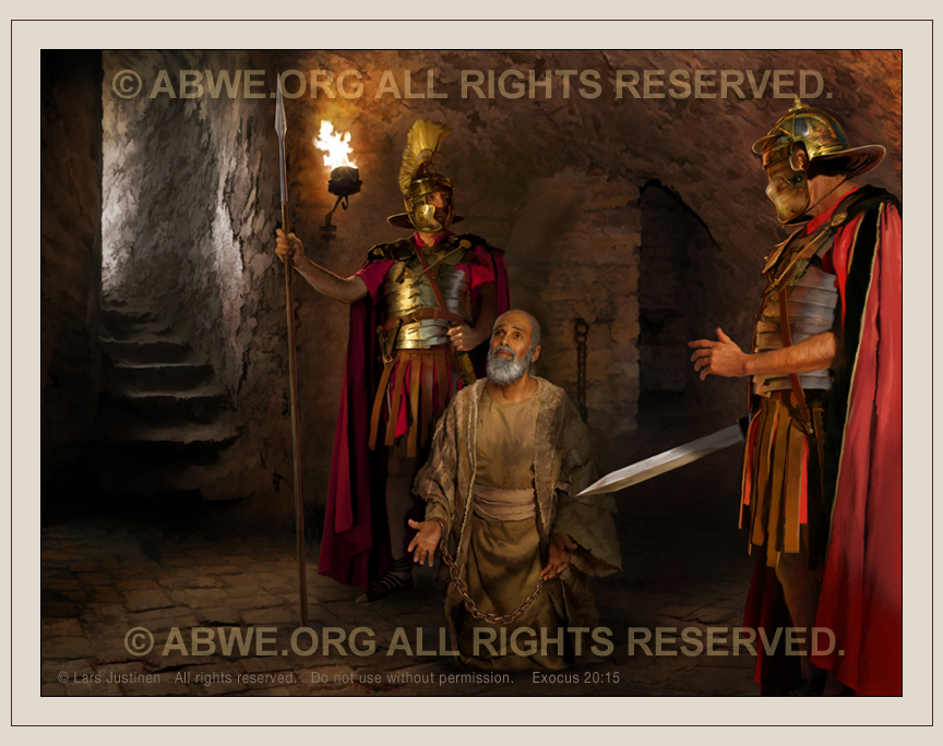 The Execution of Paul