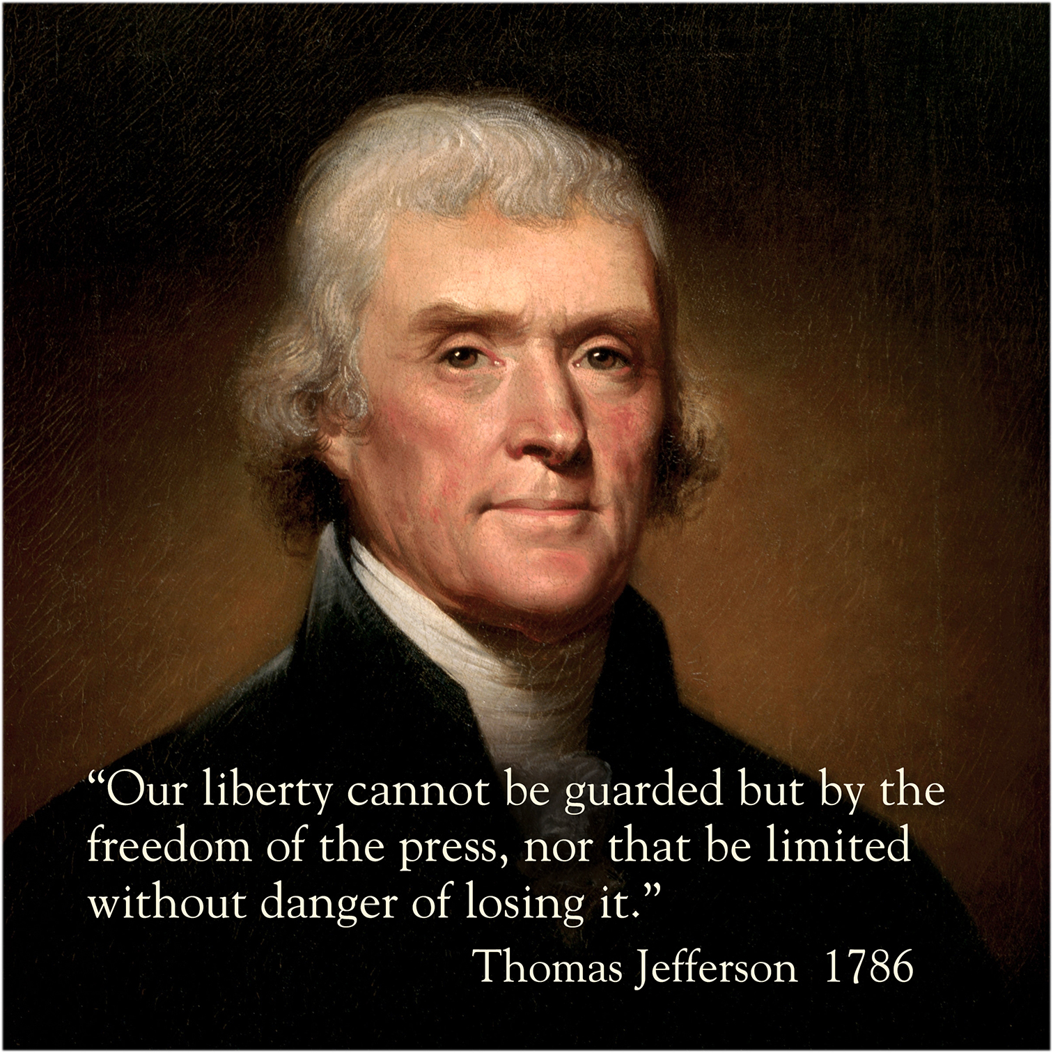 The Press and Liberty: A Warning from Thomas Jefferson