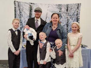 Read more about the article Through a Wedding and a Funeral, the Love of God holds us Together.