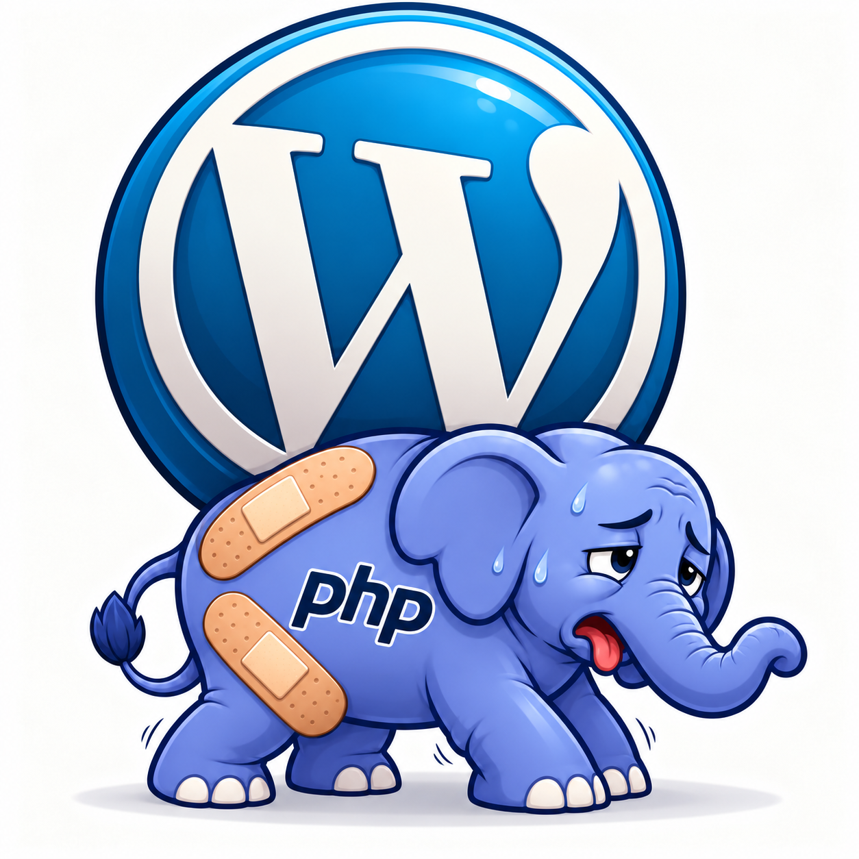 PHP2Shell: Kial rapida PHP-flikaĵo gravas eĉ pli en WordPress-Multretejo