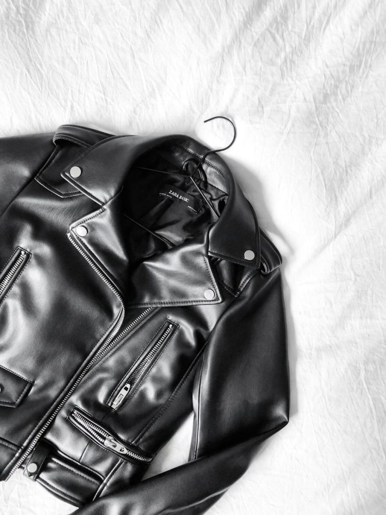 Wax Print Bomber Jacket