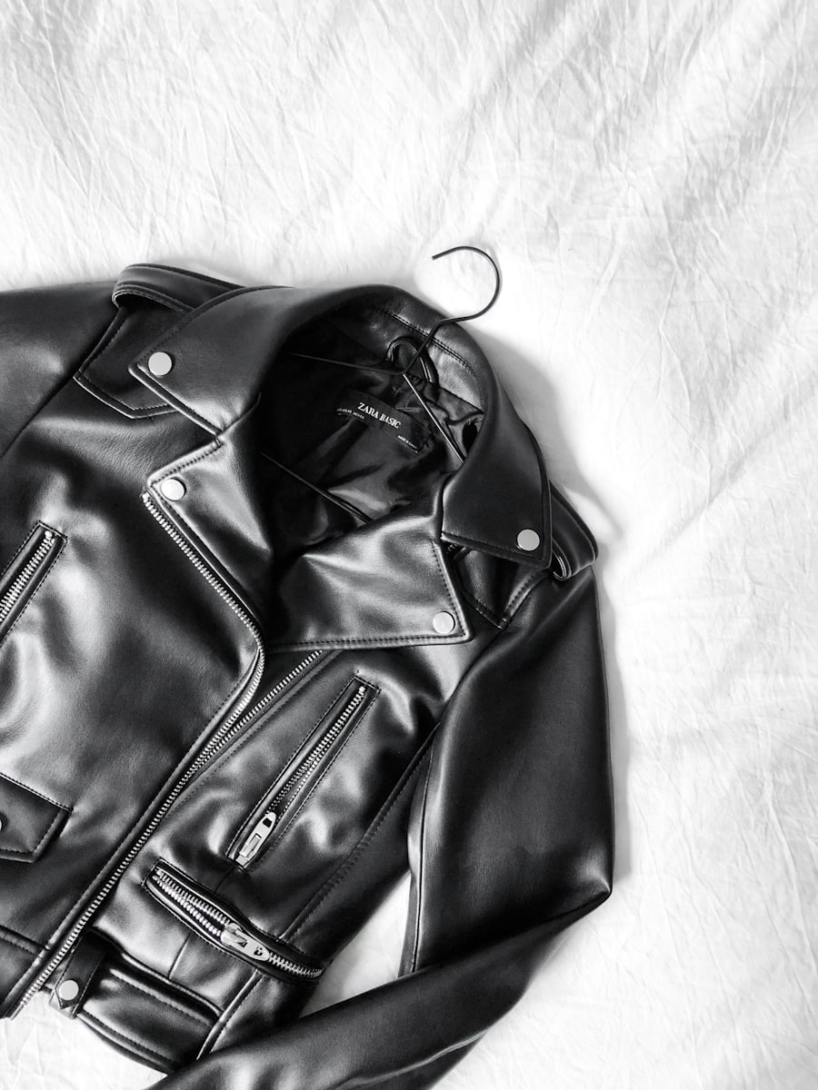 Wax Print Bomber Jacket - Image 1