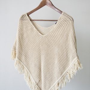 Crew Neck Sweater — Oat