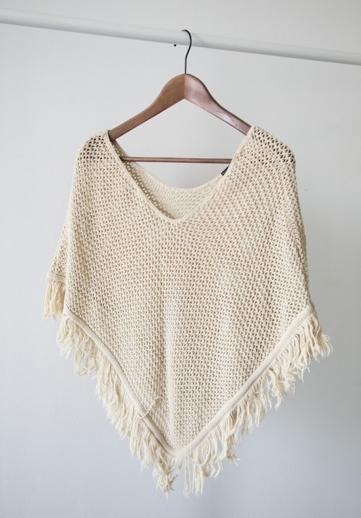 Crew Neck Sweater — Oat
