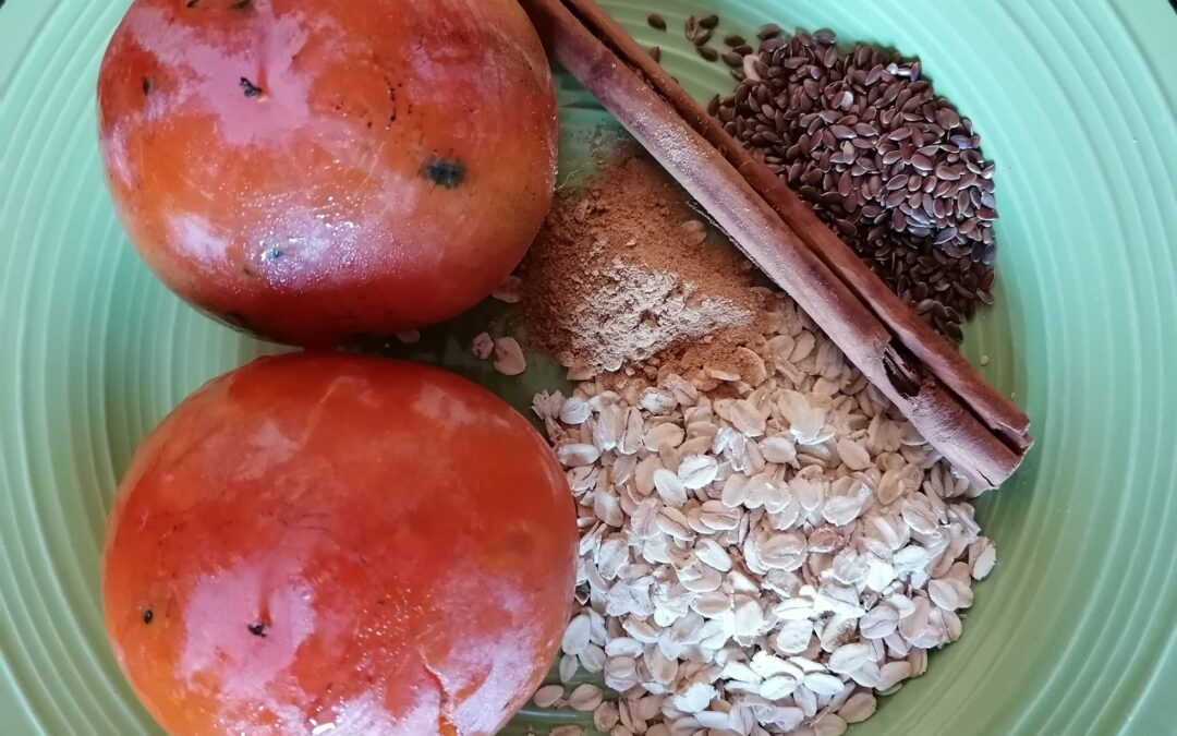 Porridge di Cachi e Avena